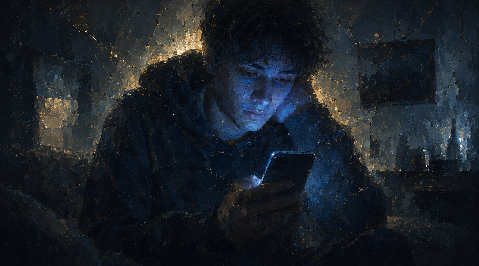 O Inconsciente nas Telas: O Que a Compulsão por Celular Revela Sobre Você